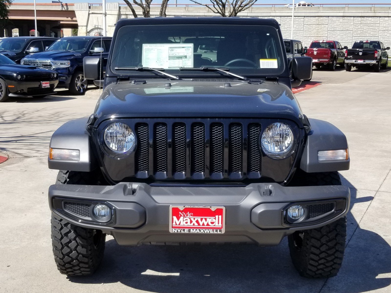 New 2020 JEEP Wrangler Unlimited 4×4 Sport Utility