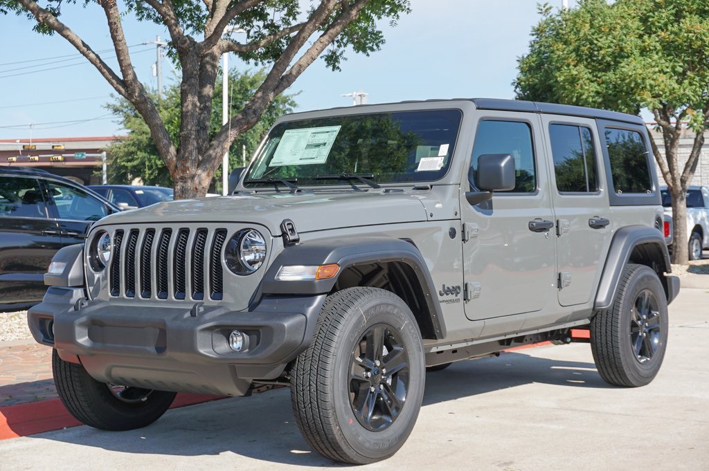 New 2020 JEEP Wrangler Unlimited Sport Altitude Sport Utility in Austin ...