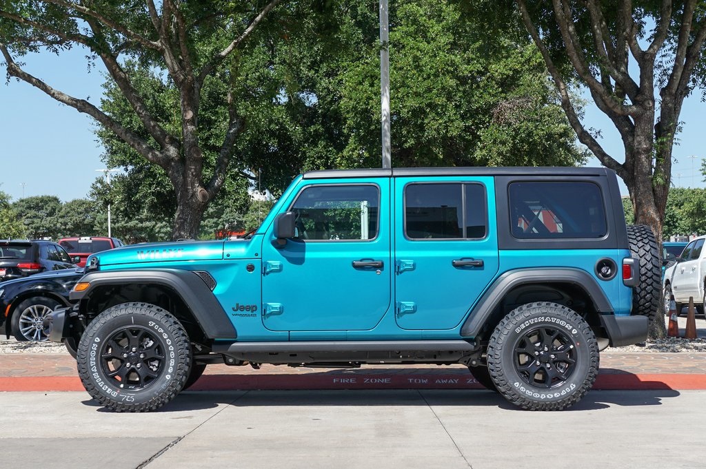 jeep wrangler unlimited willys sport