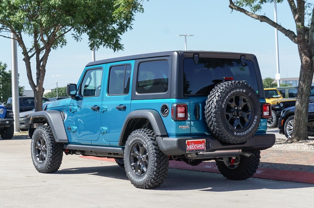 jeep wrangler unlimited willys sport