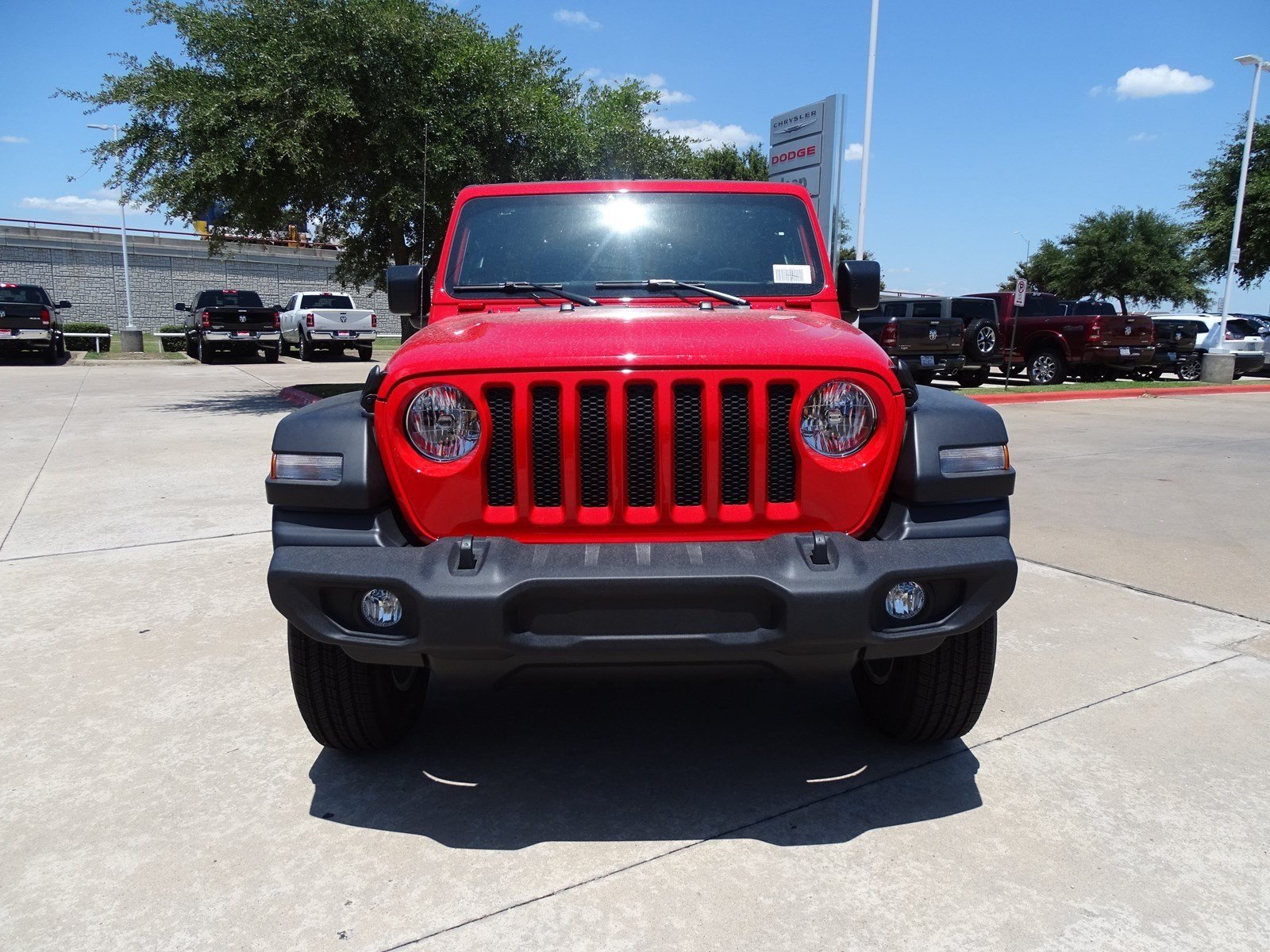 New 2019 JEEP Wrangler Unlimited Sport S 4×4 Sport Utility