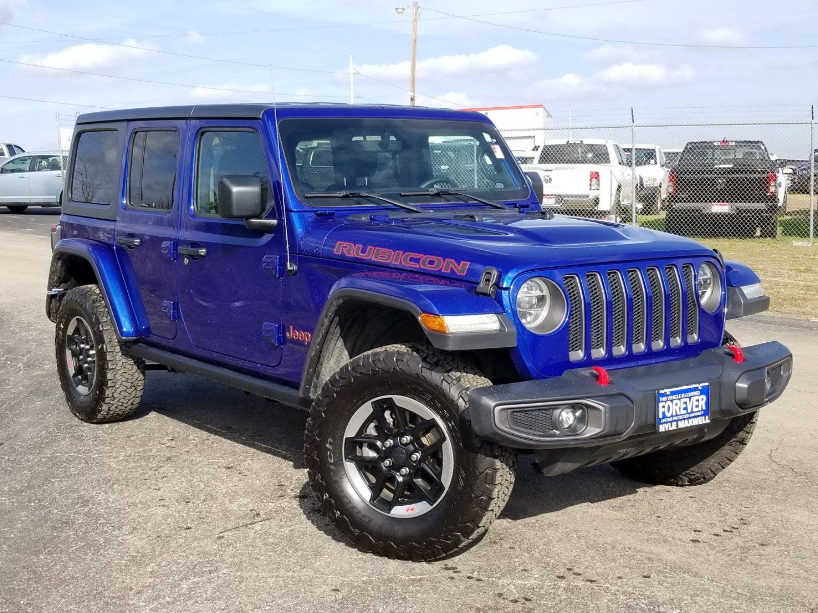 Certified Used 2018 Jeep Wrangler Rubicon With Navigation