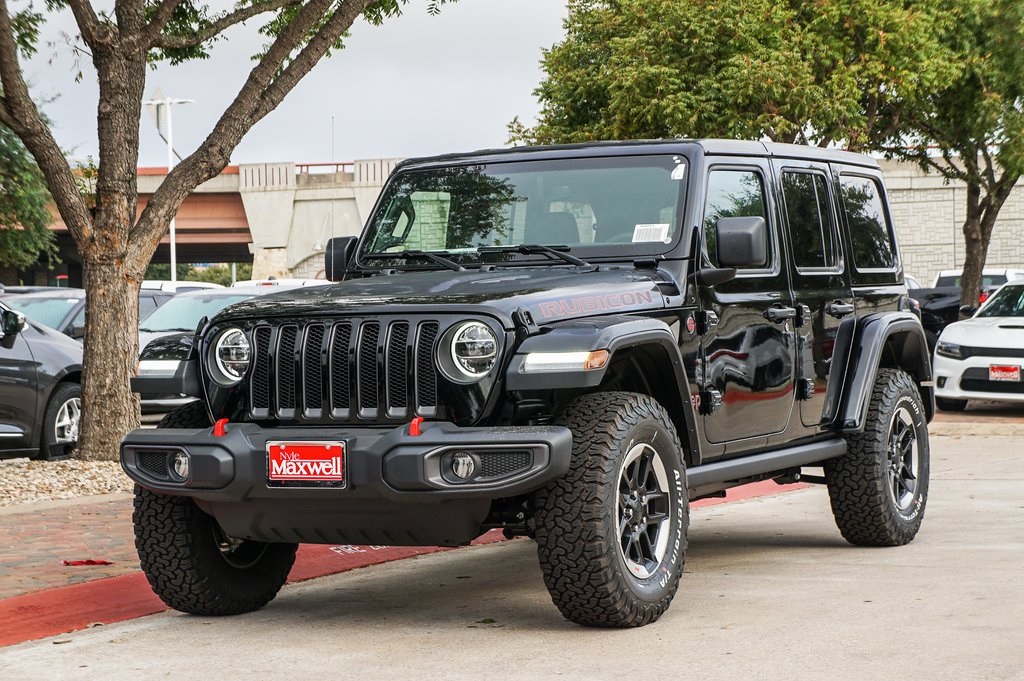 New 2021 JEEP Wrangler Unlimited Rubicon Sport Utility in