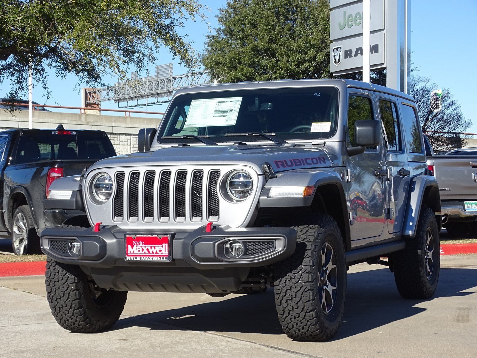 New 2019 JEEP Wrangler Unlimited Rubicon With Navigation