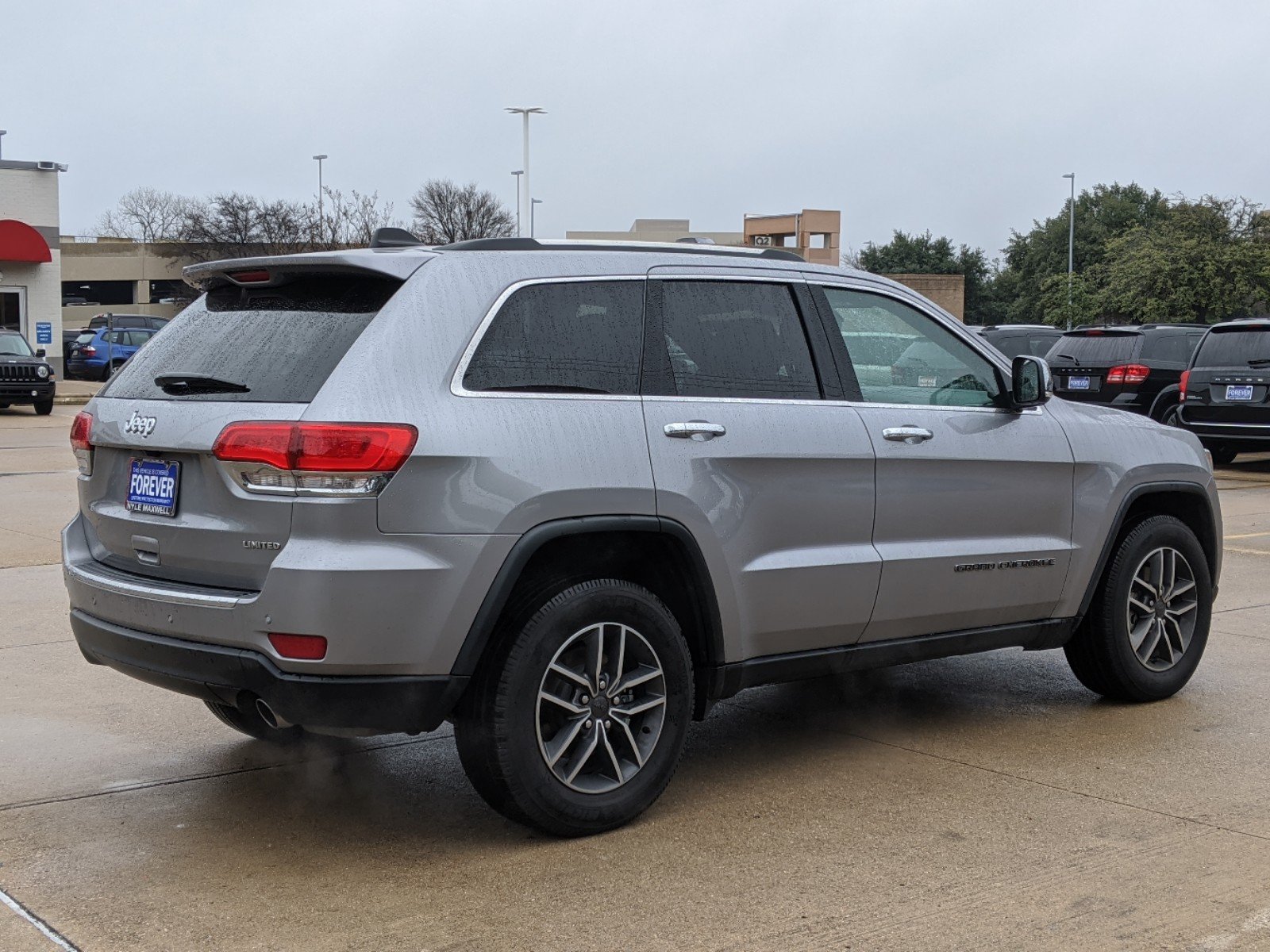 Used 2019 Jeep Grand Cherokee Limited With Navigation