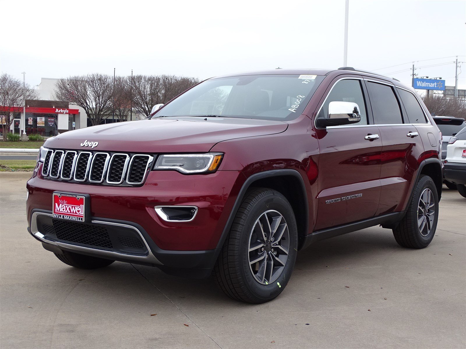 New 2019 JEEP Grand Cherokee Limited With Navigation