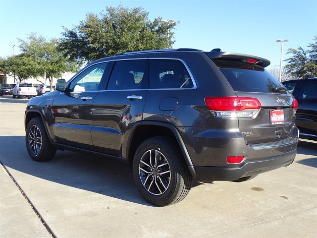 New 2019 JEEP Grand Cherokee Limited 4×2 Sport Utility