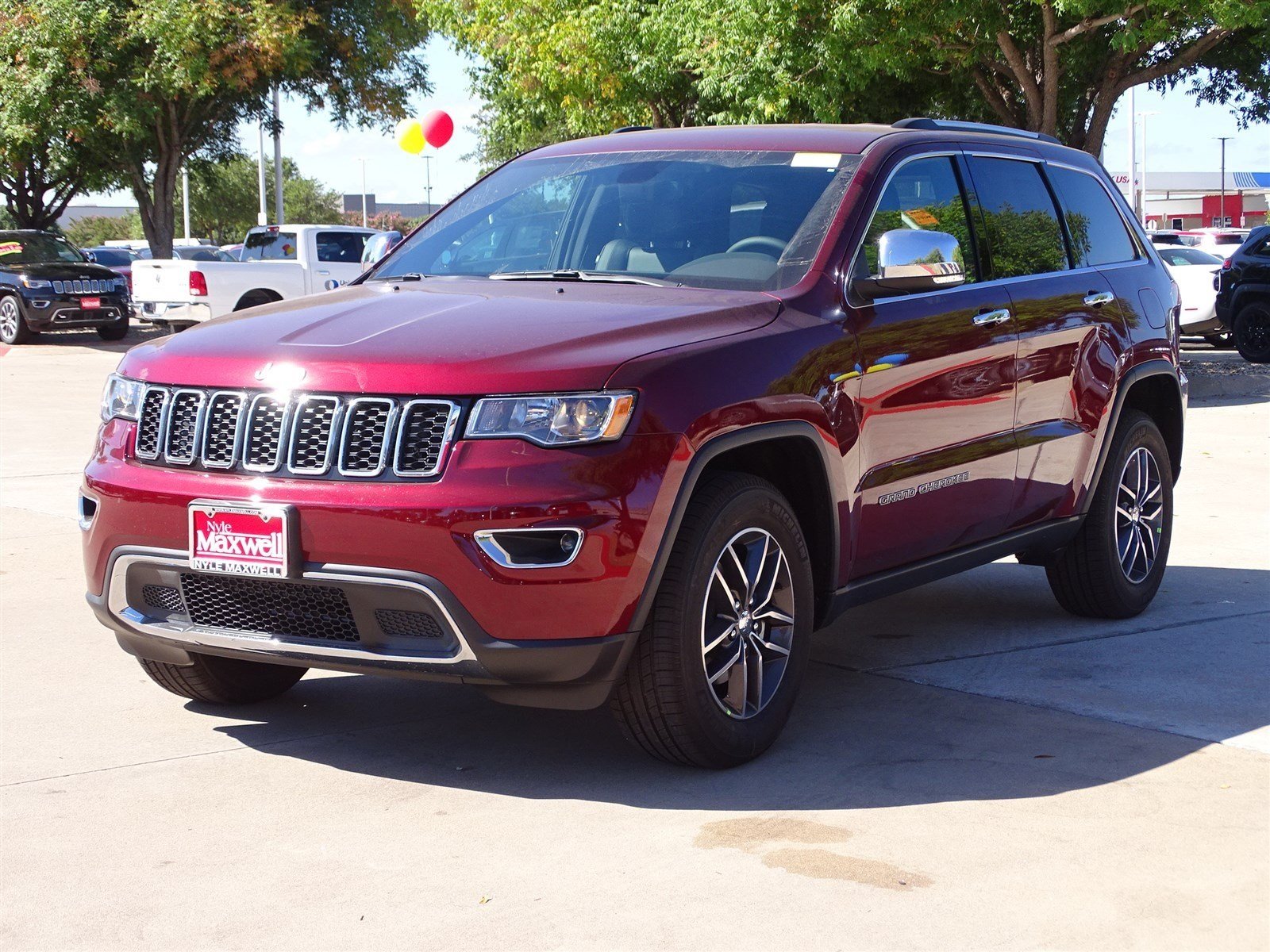 New 2018 Jeep Grand Cherokee Limited Sport Utility In Austin Jc514017