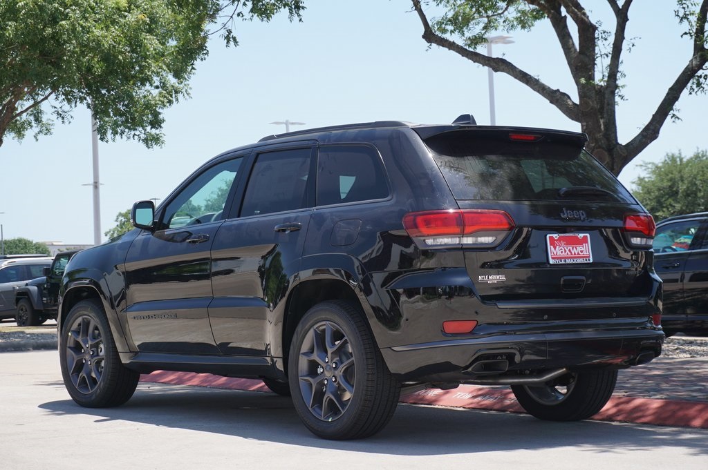 New 2020 JEEP Grand Cherokee Limited With Navigation