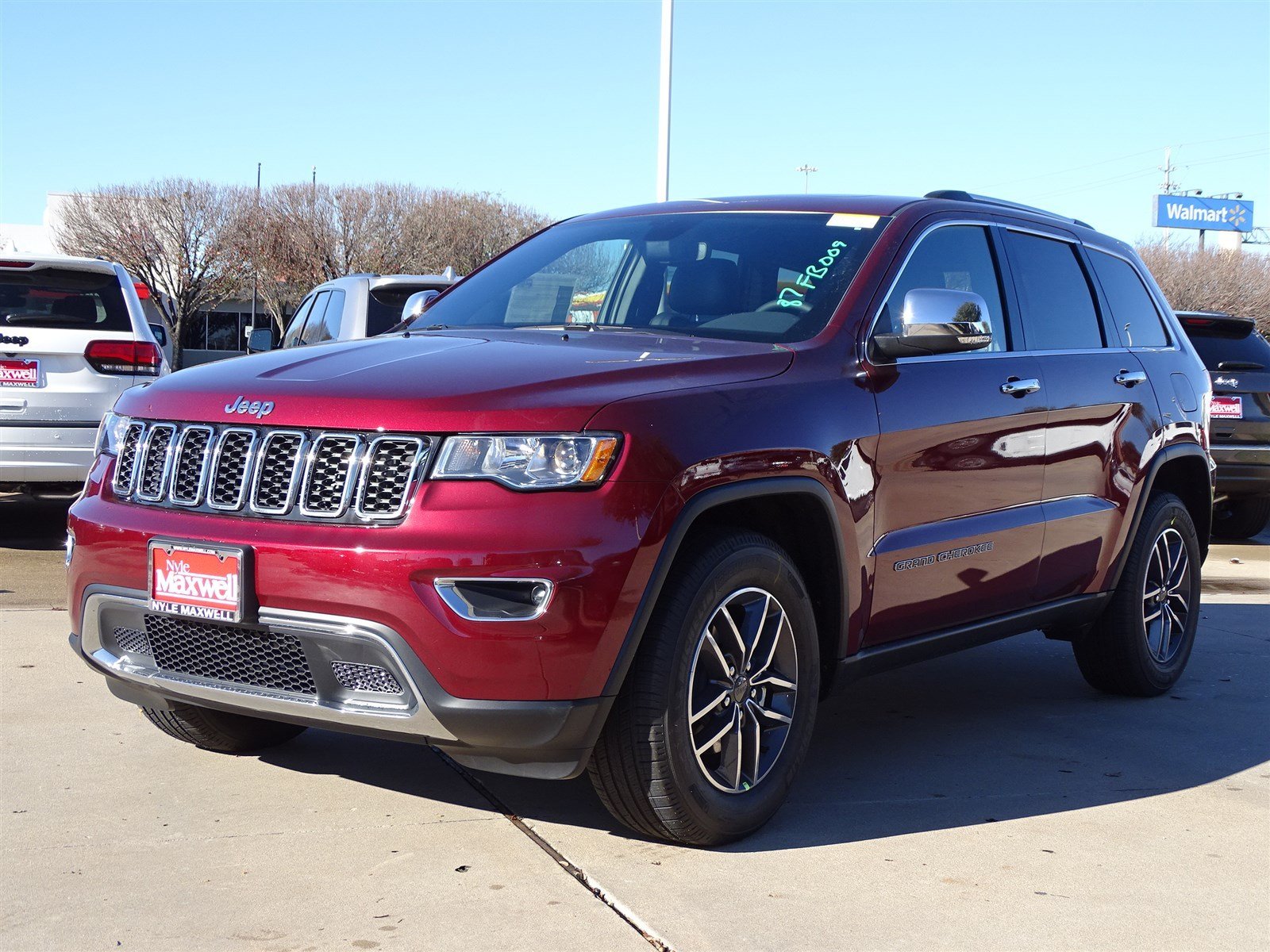 2019 jeep grand cherokee climate control