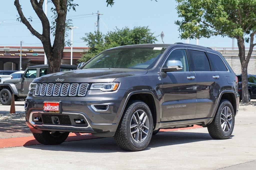 2020 jeep grand cherokee adaptive cruise control