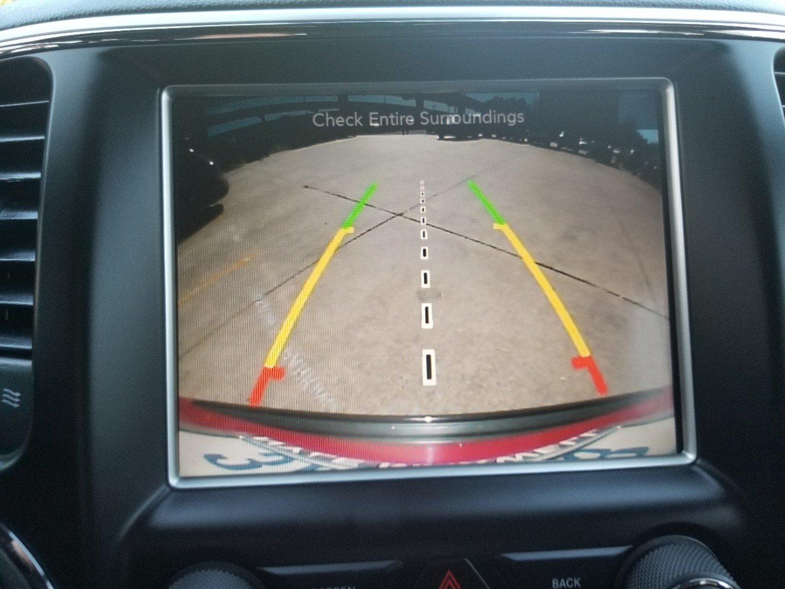 2014 jeep grand cherokee navigation display not correct
