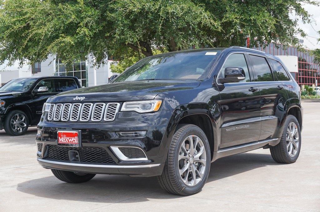 New 2020 JEEP Grand Cherokee Summit With Navigation