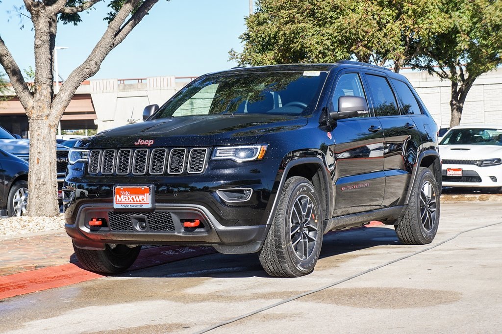 New 2021 JEEP Grand Cherokee Trailhawk Sport Utility in
