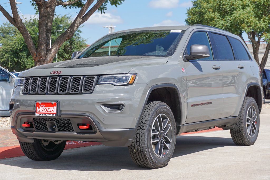 New 2020 JEEP Grand Cherokee Trailhawk With Navigation