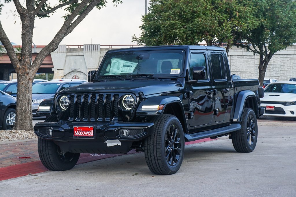 New 2021 JEEP Gladiator Overland Crew Cab in Austin # ...