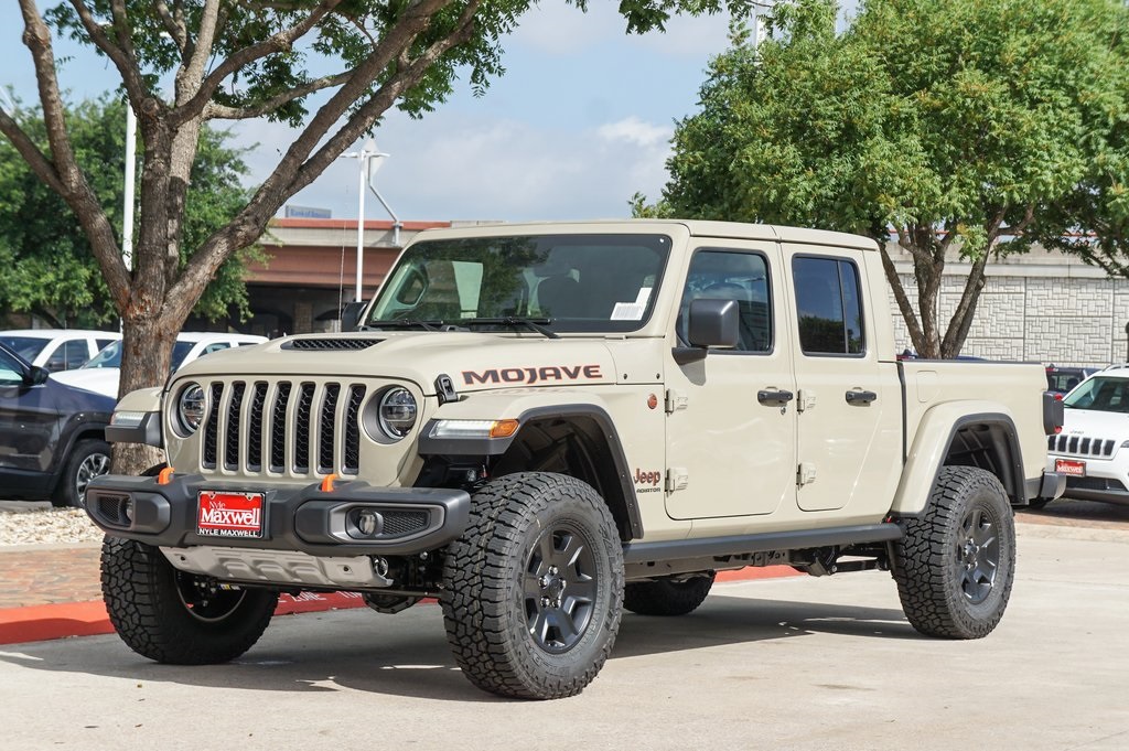 New 2020 JEEP Gladiator Mojave 4×4 Crew Cab