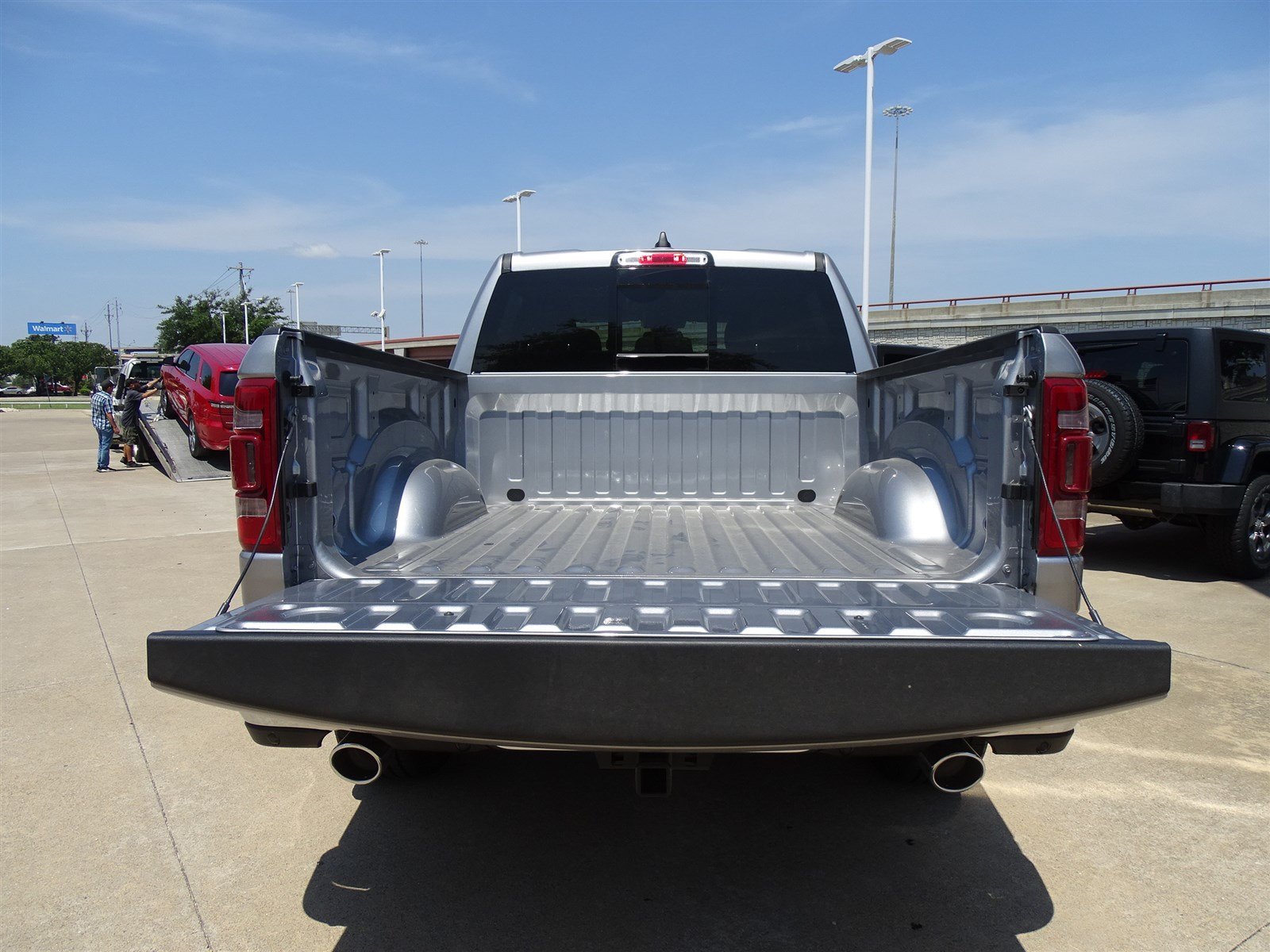 New 2019 RAM All-New 1500 Big Horn/Lone Star Crew Cab in ...