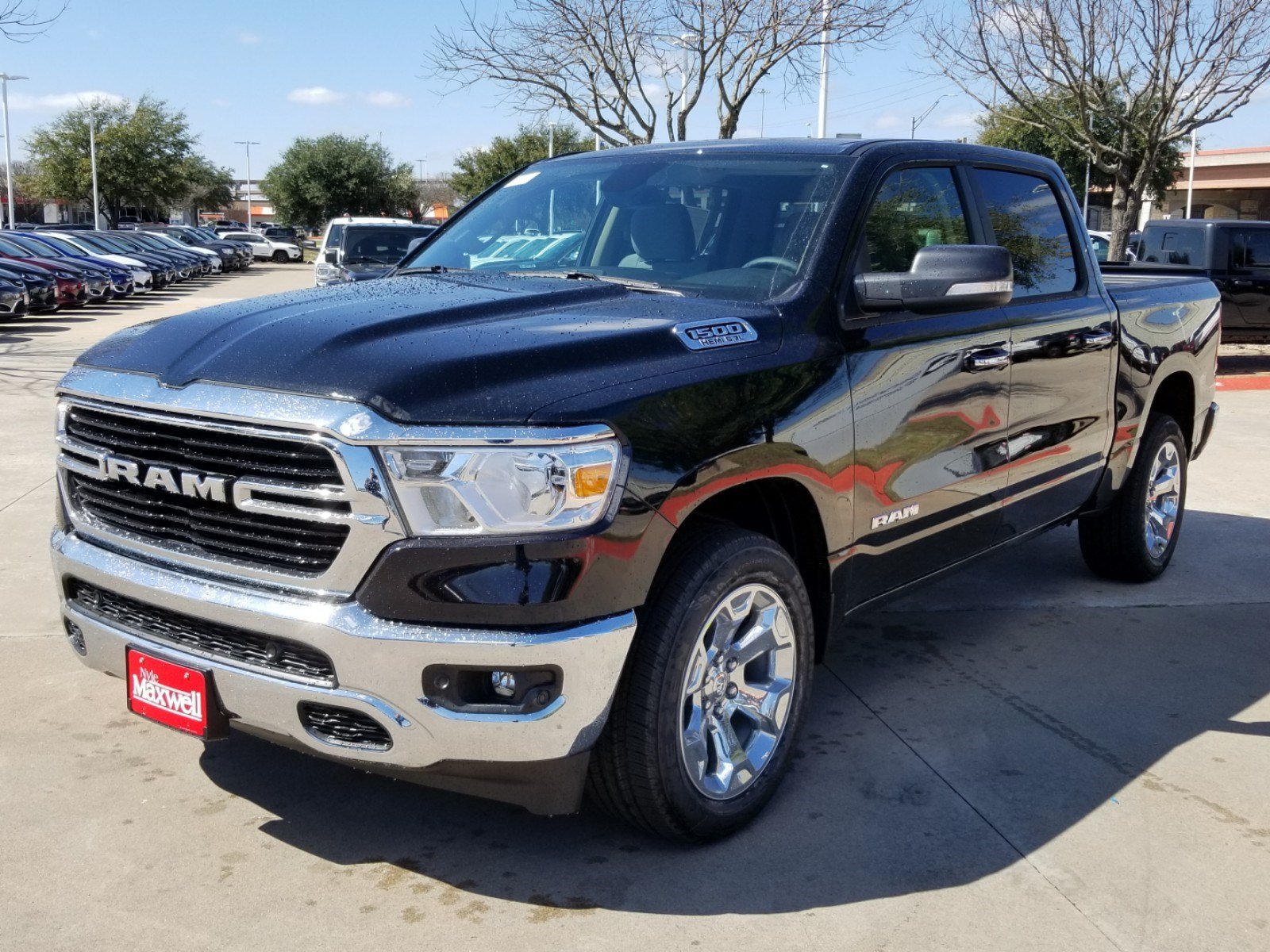 New 2020 RAM 1500 Big Horn/Lone Star 4×2 Crew Cab