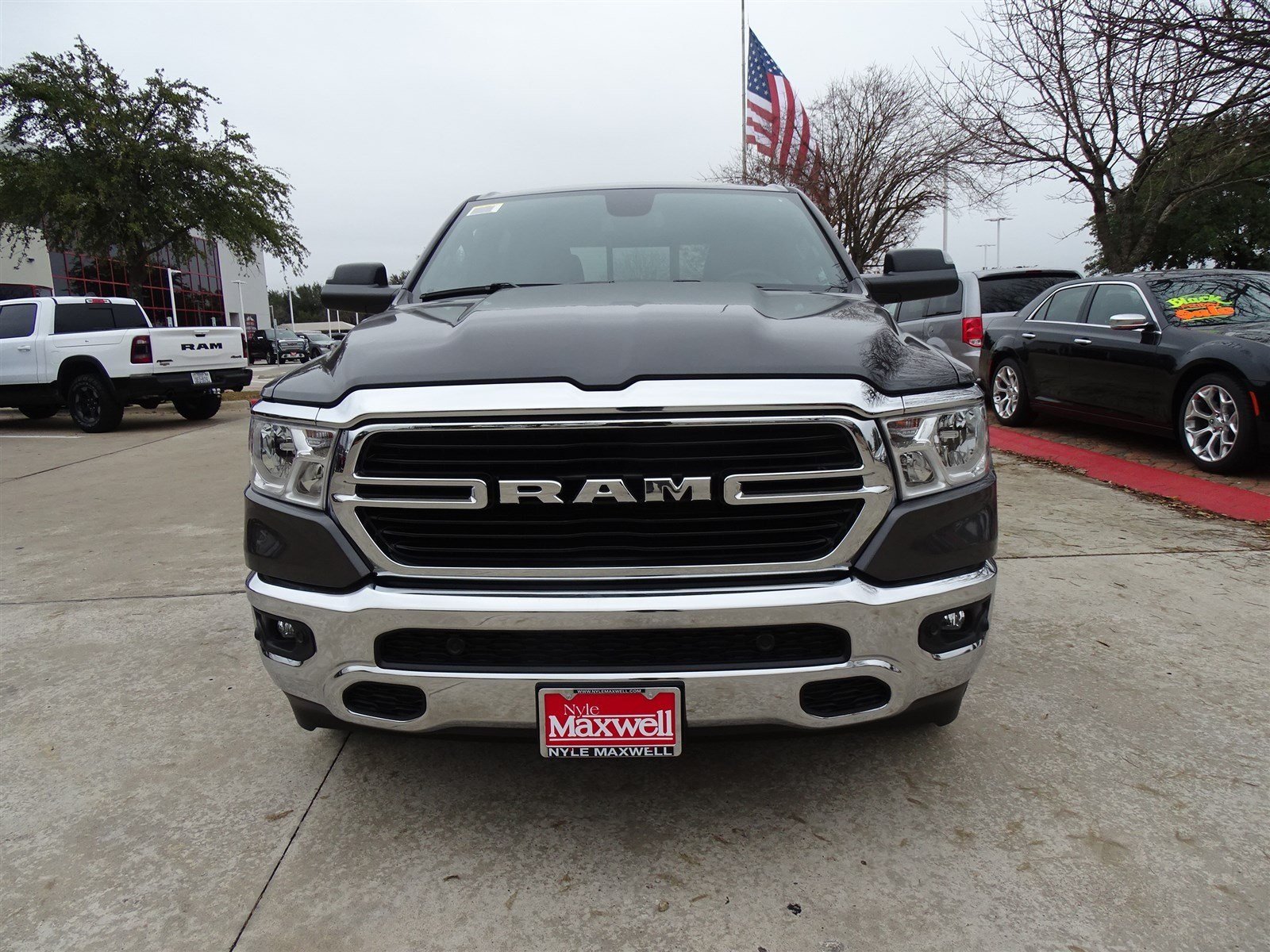 New 2019 RAM 1500 Big Horn/Lone Star RWD 4 Door Crew Cab Truck 2019 Ram 1500 Big Horn 5.7 Towing Capacity