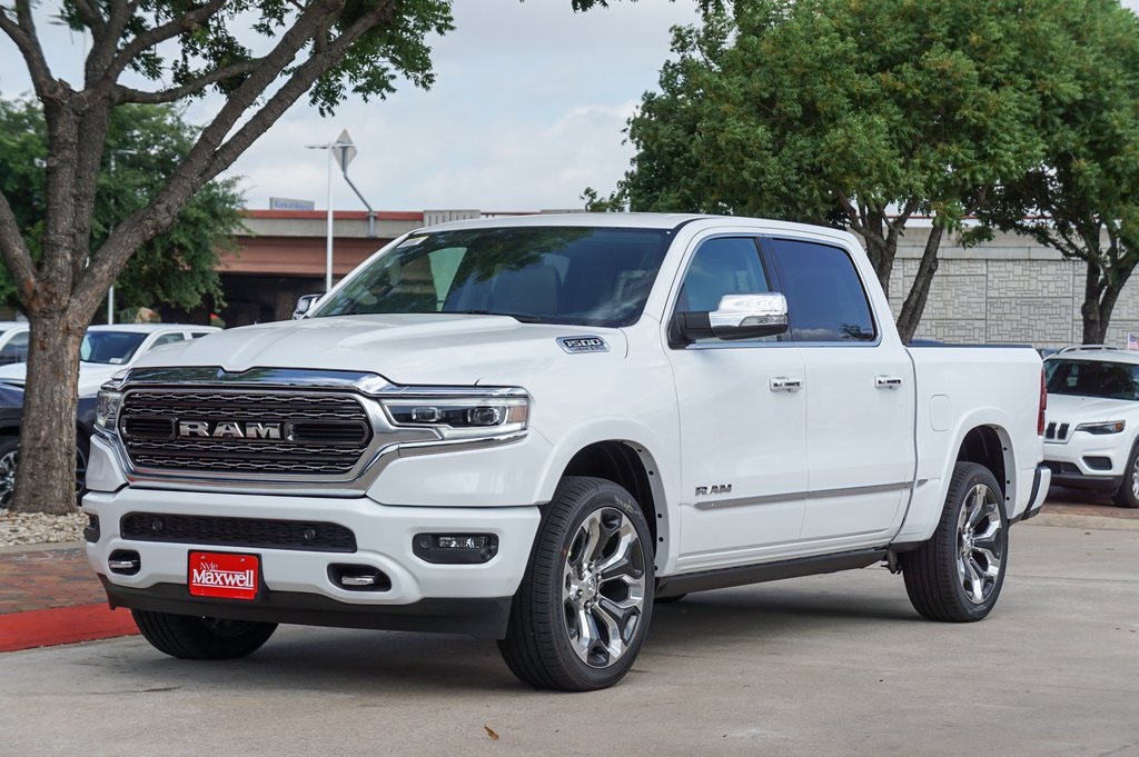 New 2020 RAM 1500 Limited 4Ã4 Crew Cab