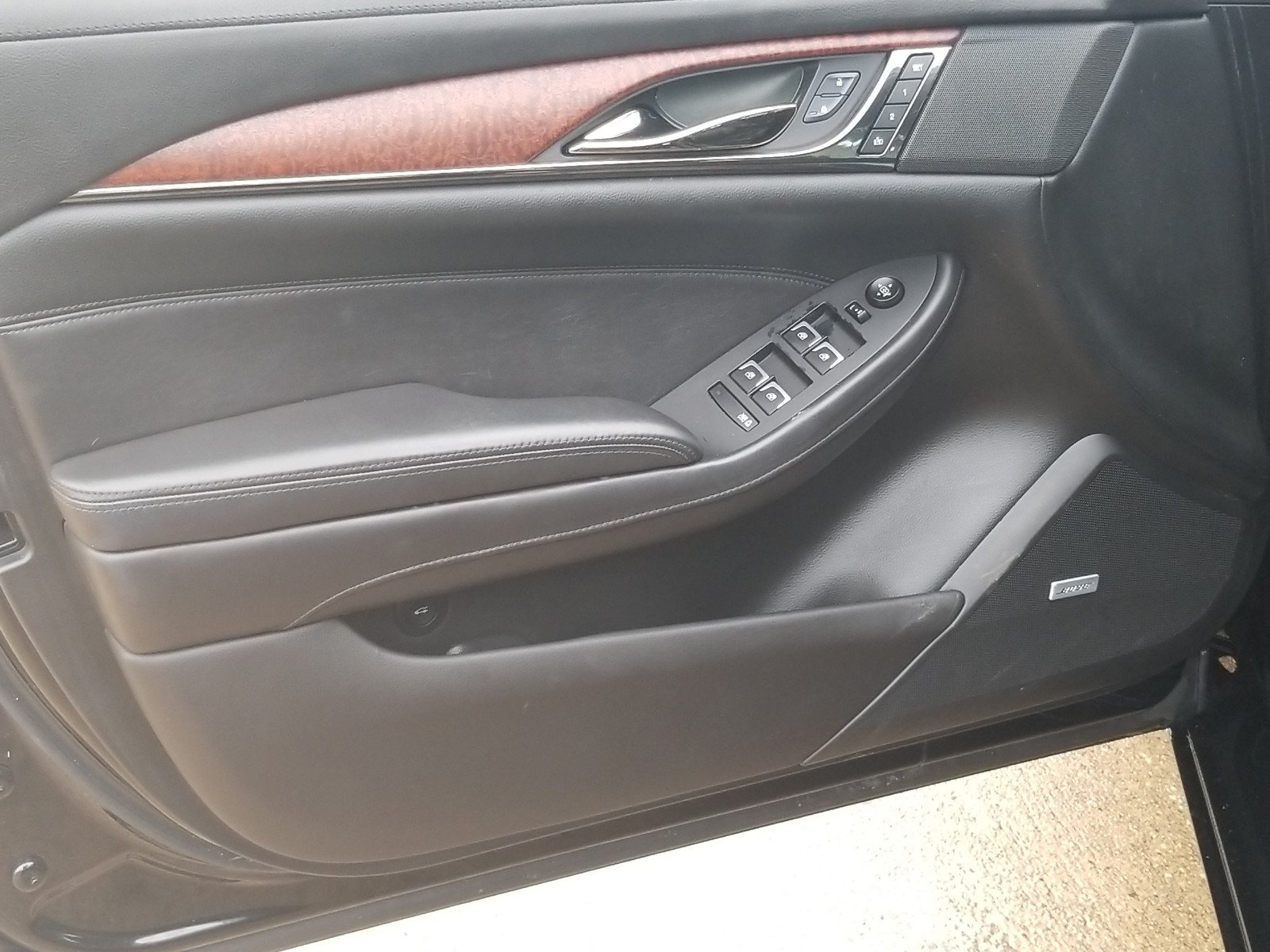 Used 2017 Cadillac CTS Sedan 2.0L Turbo Luxury With Navigation