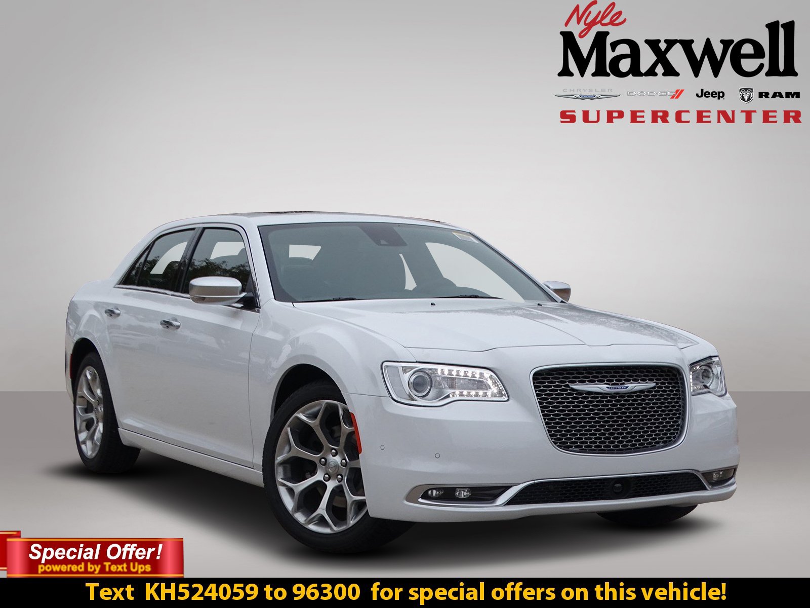 Chrysler 300c 2019