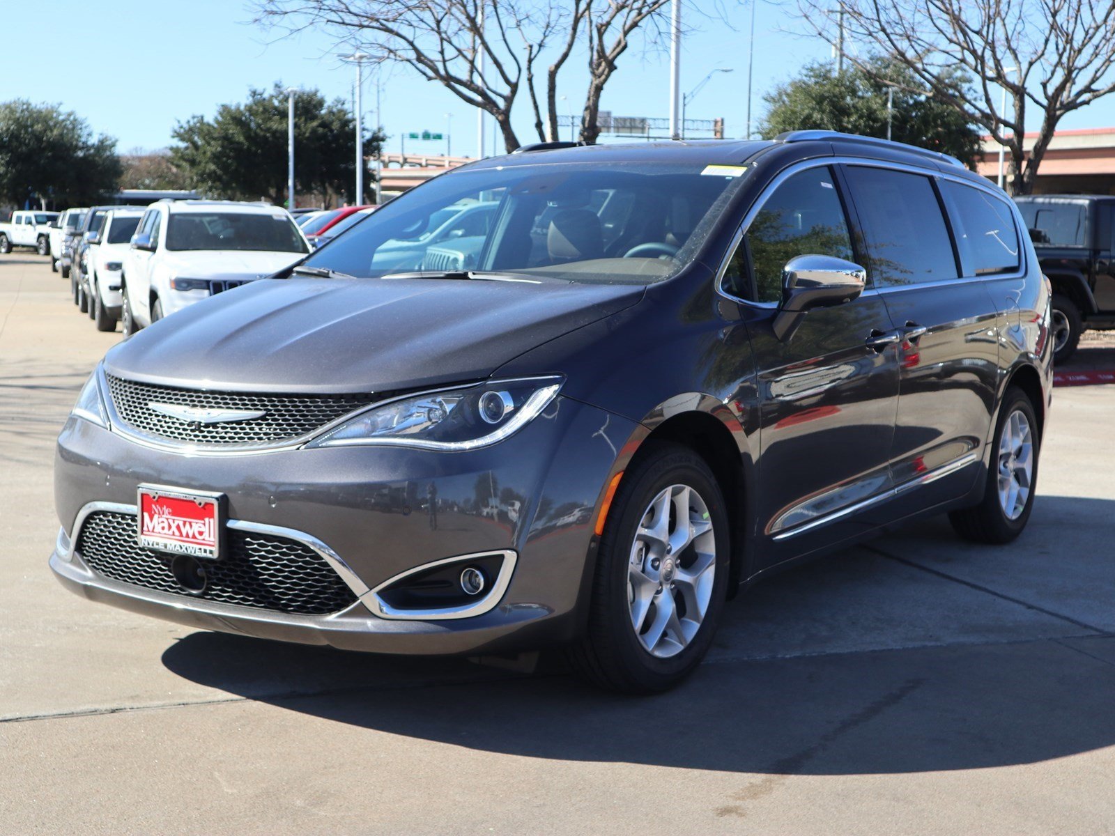 Chrysler pacifica 2020