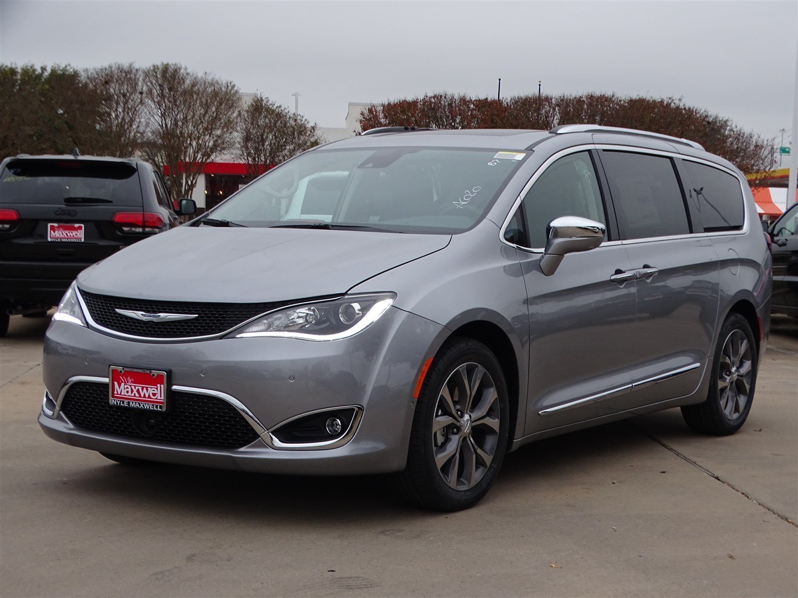 Chrysler pacifica 2019