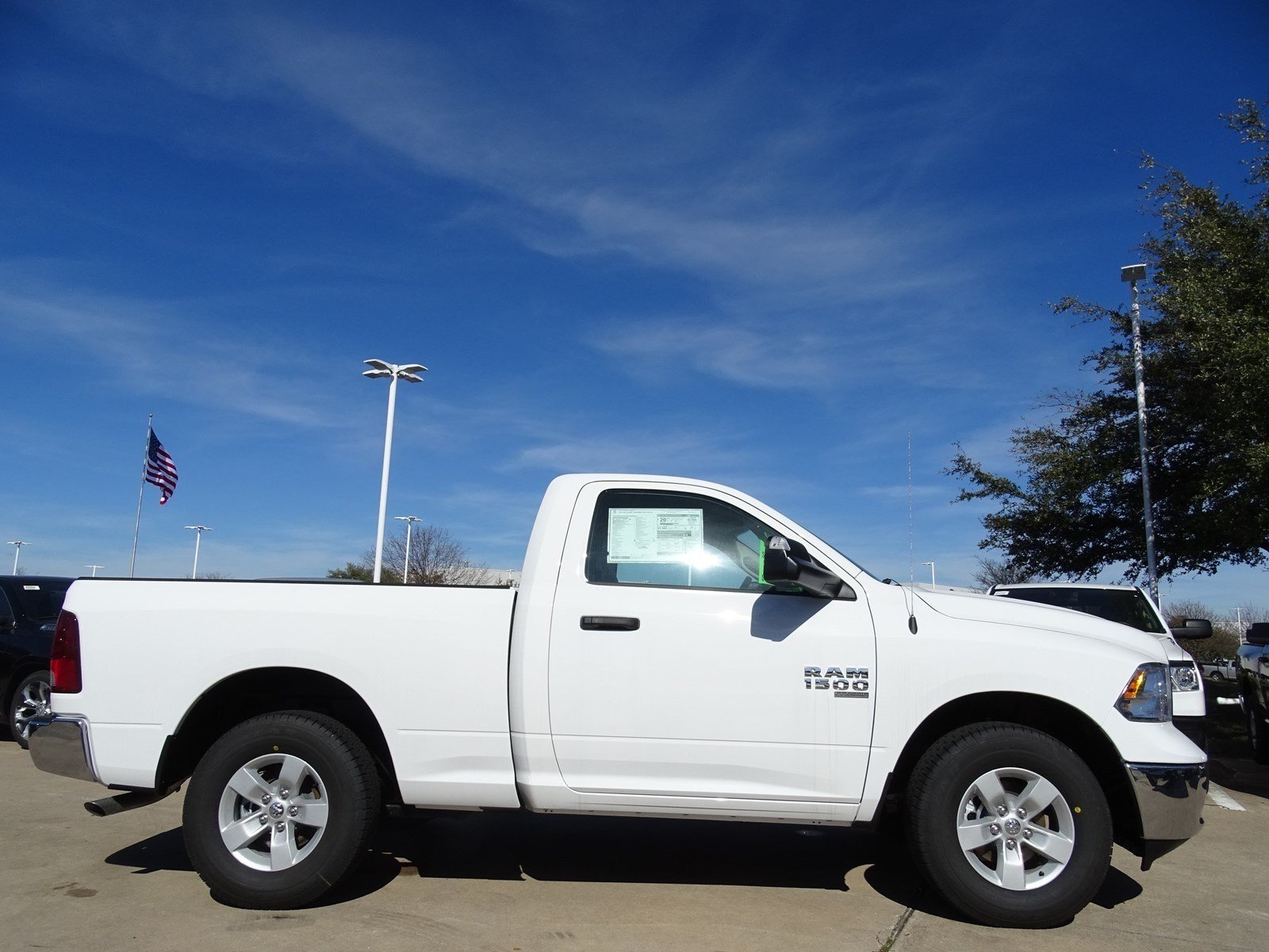 New 2019 RAM 1500 Classic Tradesman 4Ã2 Regular Cab