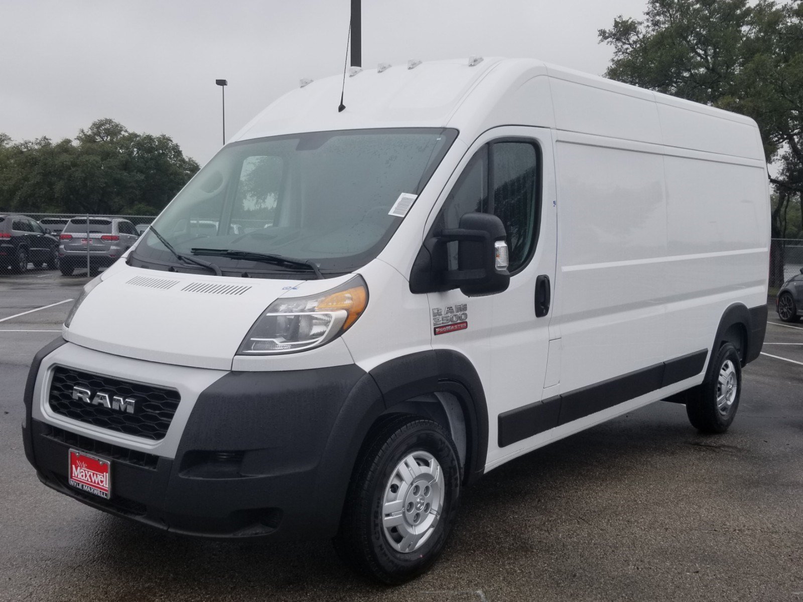 Dodge Ram Promaster 2500 High Top