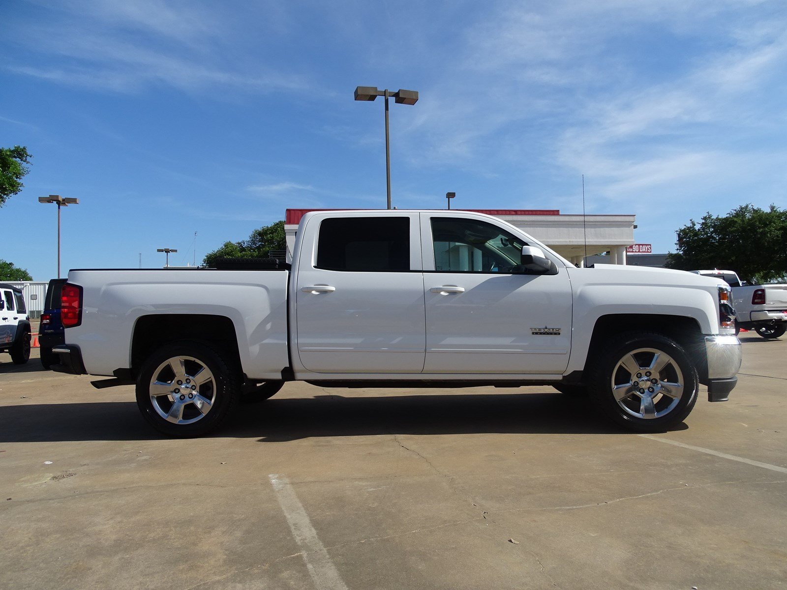 Dealer Certified Used 2017 Chevrolet Silverado 1500 LT