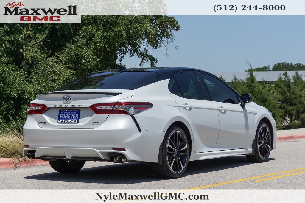 Used 2018 Toyota Camry XSE FWD 4D Sedan