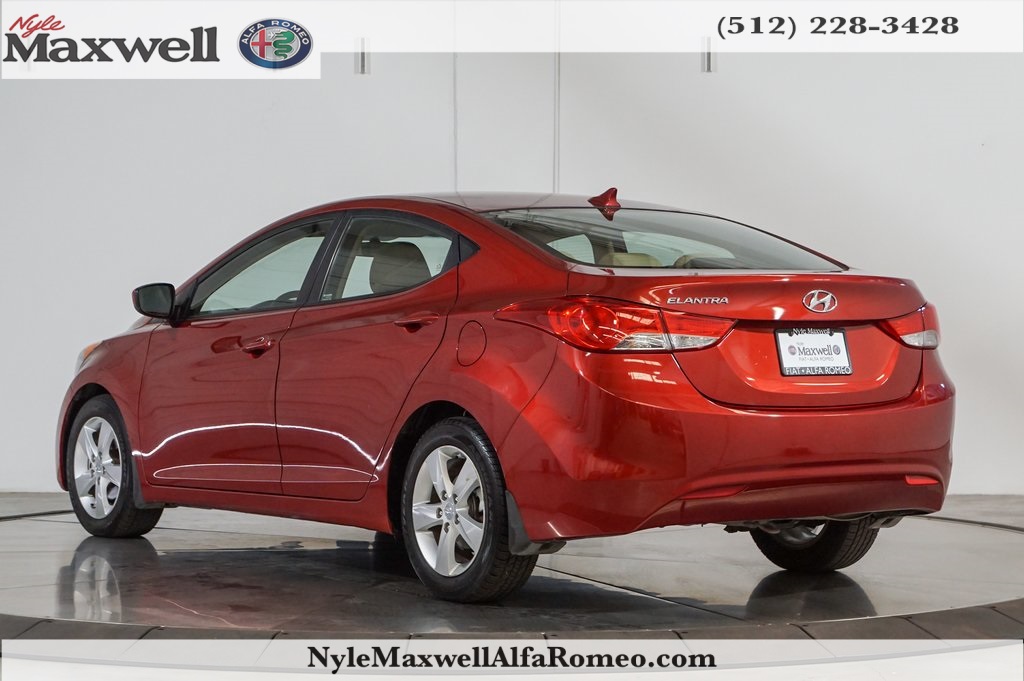 Used 2013 Hyundai Elantra GLS FWD 4D Sedan