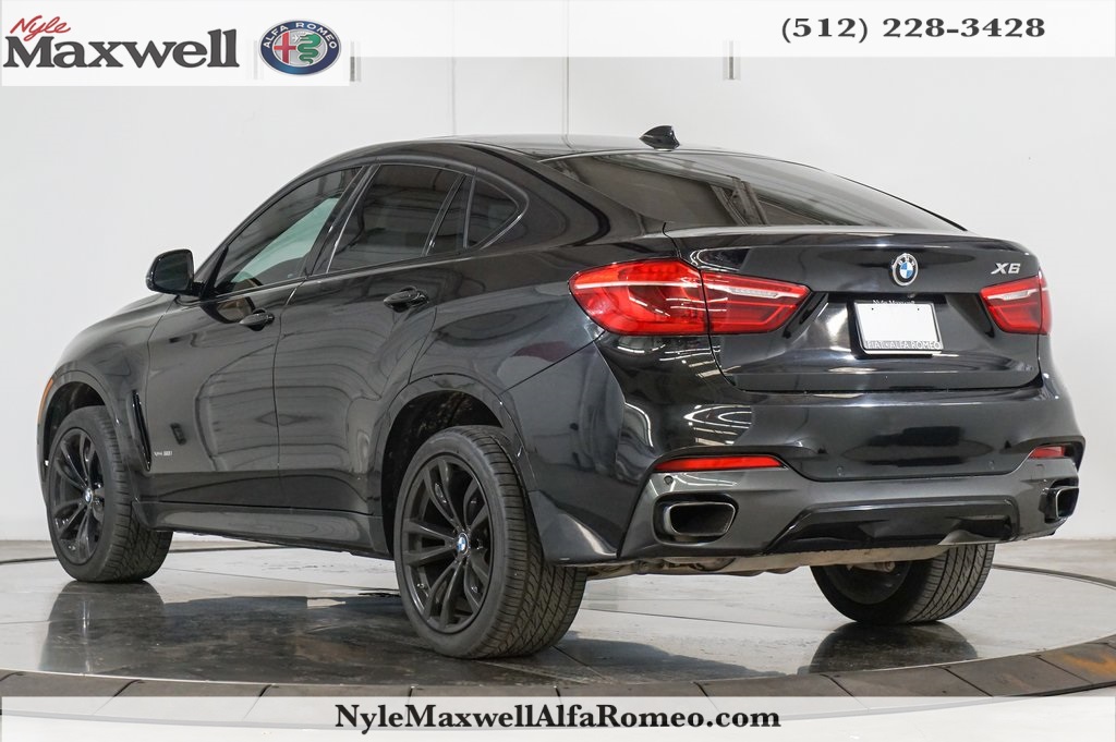 Pre-Owned 2018 BMW X6 xDrive50i 4D Sport Utility in Austin #J0Z66446 ...