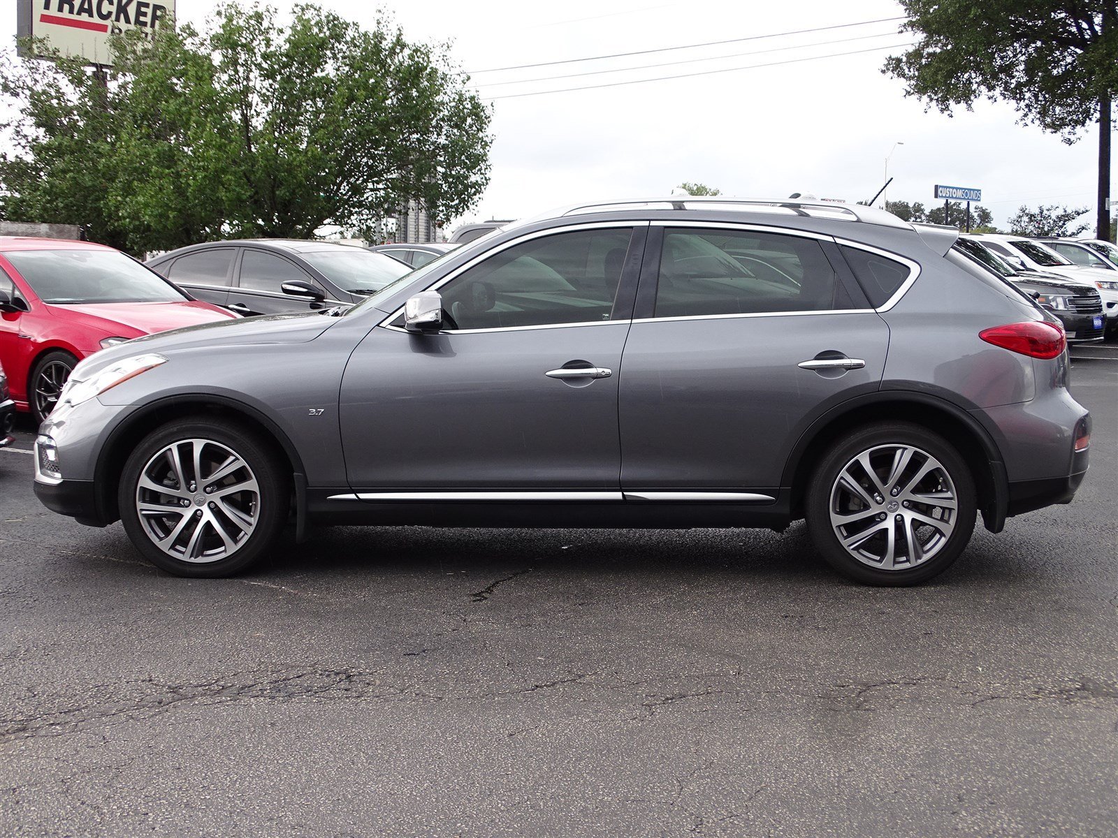 Pre-Owned 2017 INFINITI QX50 Touring Sport Utility in Austin #HM381292