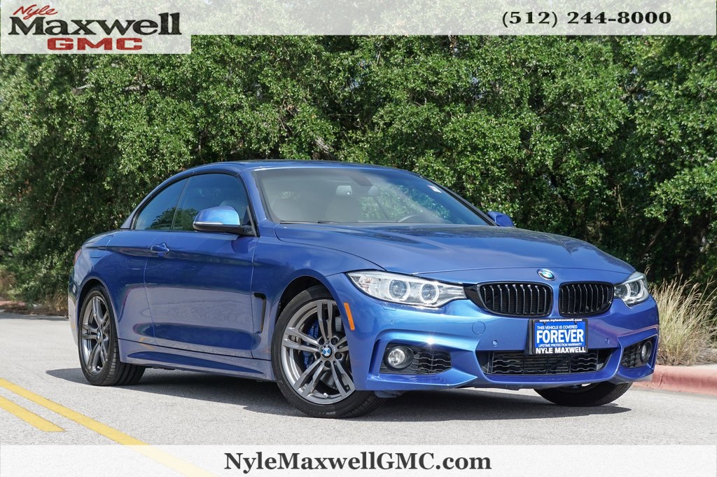 Used 2015 BMW 4 Series 428i RWD 2D Convertible