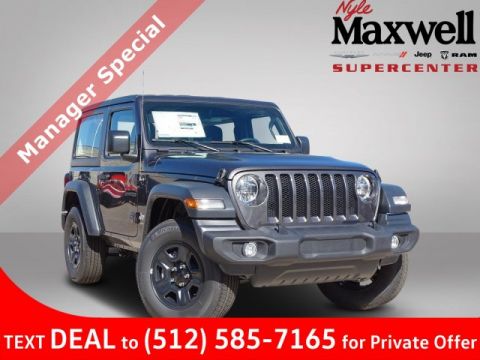 New 2019 JEEP Wrangler Sport 4×4 Sport Utility